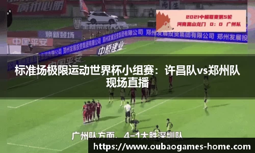 标准场极限运动世界杯小组赛：许昌队vs郑州队现场直播